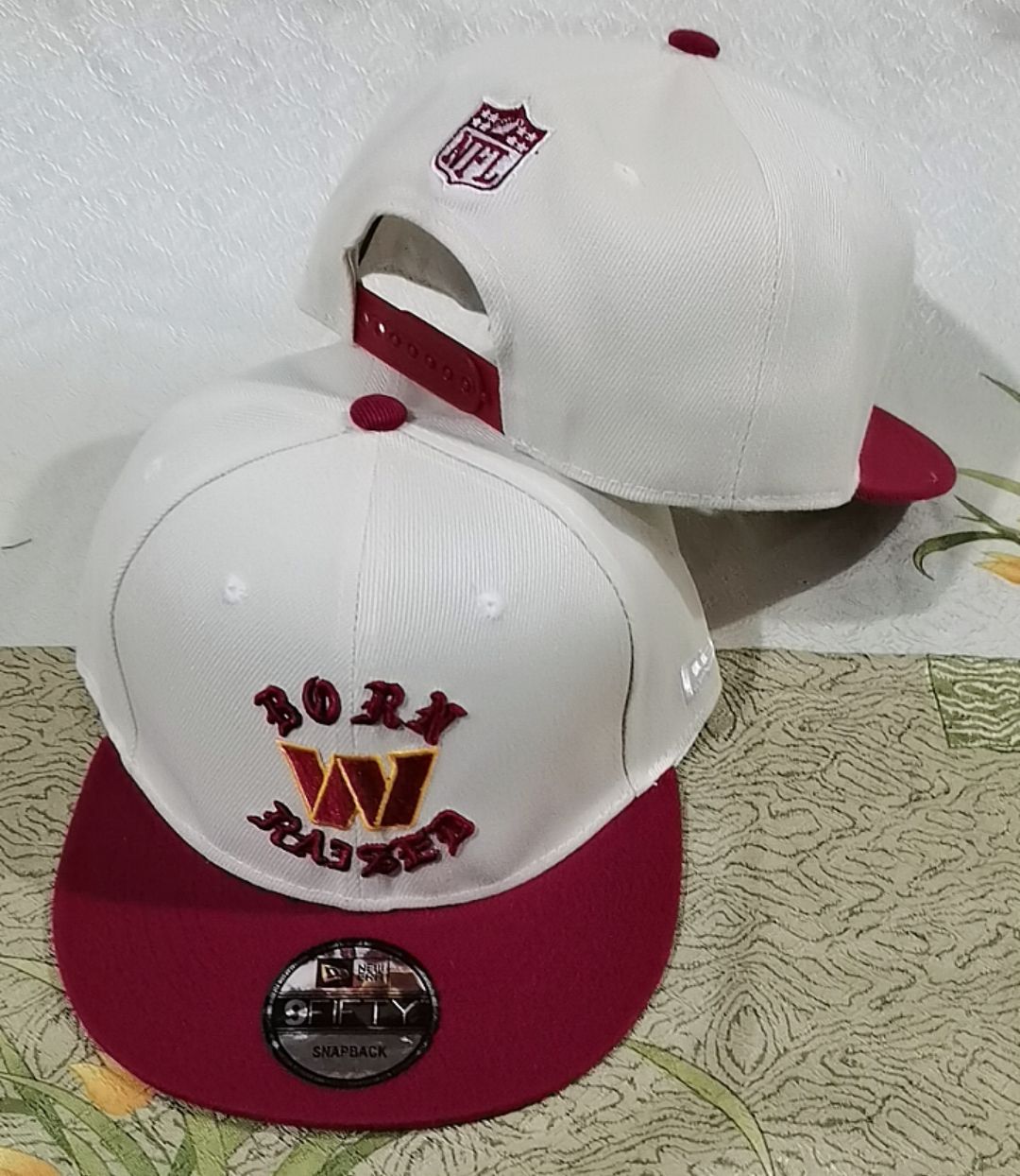 2025 NFL Washington Commanders Hat YS2025410